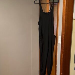 Black Women's Jumpsuit